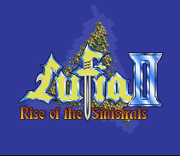 Lufia II: Rise of the Sinistrals Screenshot