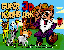 Super 3D Noah’s Ark Screenshot