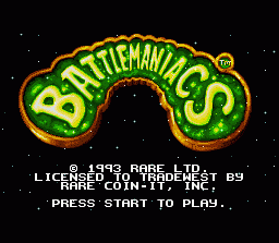 Battletoads in Battlemaniacs Screenshot