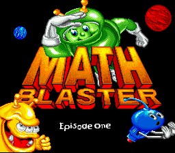 Math Blaster: Episode One Screenshot