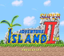 Super Adventure Island II Screenshot
