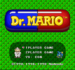 Dr. Mario Screenshot