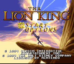 The Lion King Screenshot
