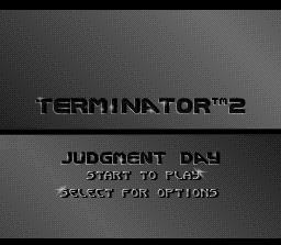Terminator 2: Judgment Day Screenshot