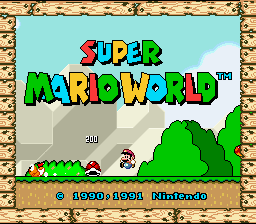 Super Mario World Screenshot