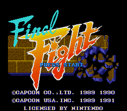 Final Fight Screenshot