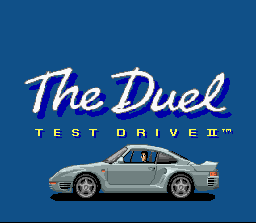 Test Drive II: The Duel Screenshot