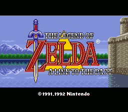 Legend of Zelda, The: A Link to the Past Screenshot