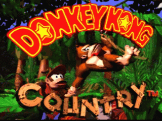 Donkey Kong Country Screenshot