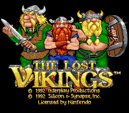 The Lost Vikings Screenshot