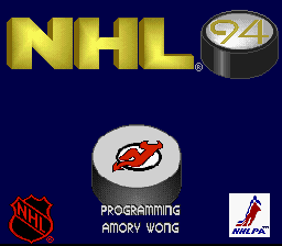 NHL ’94 Screenshot
