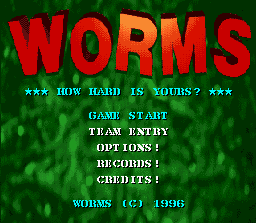 Worms Screenshot