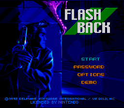 Flashback: The Quest for Identity Screenshot