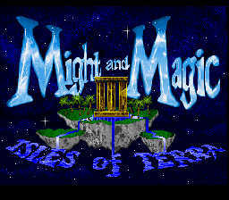 Might and Magic III: Isles of Terra Screenshot