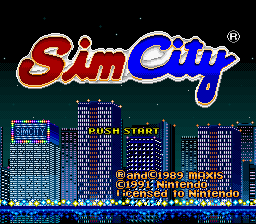 SimCity Screenshot