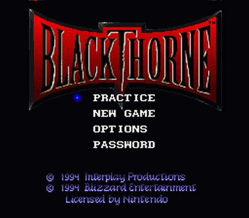BlackThorne (Blackhawk) Screenshot
