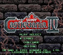 Super Castlevania IV Screenshot