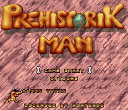 Prehistorik Man Screenshot