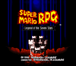 Super Mario RPG: Legend of the Seven Stars Screenshot
