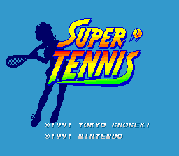 Super Tennis Screenshot