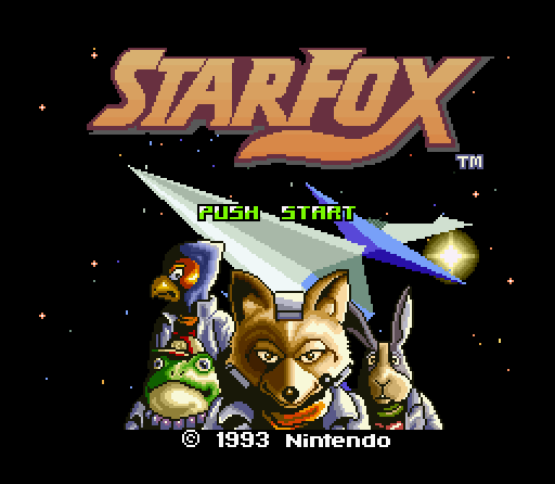 Star Fox Screenshot