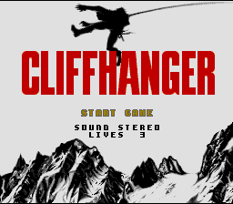 Cliffhanger Screenshot