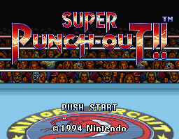 Super Punch-Out!! Screenshot
