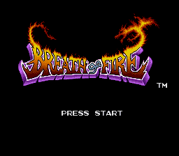 Breath of Fire Screenshot