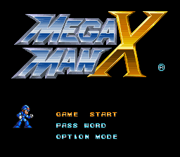 Mega Man X Screenshot