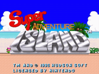 Super Adventure Island Screenshot