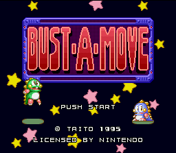 Bust-A-Move Screenshot