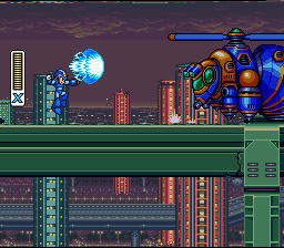 Mega Man X Screenshot