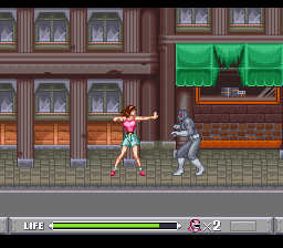 Mighty Morphin Power Rangers Screenshot