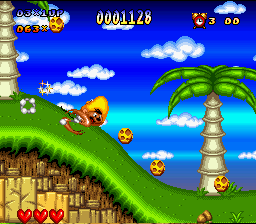 Speedy Gonzales in Los Gatos Bandidos Screenshot