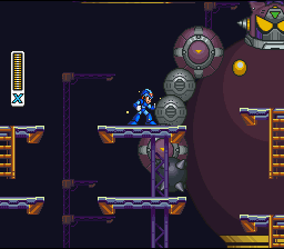 Mega Man X2 Screenshot