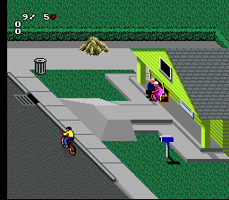 Paperboy 2 Screenshot