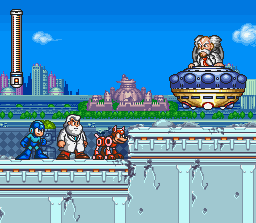 Mega Man 7 Screenshot