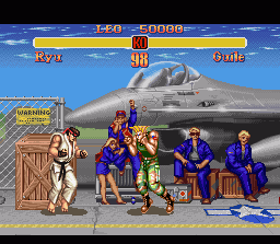 Super Street Fighter II: The New Challengers Screenshot