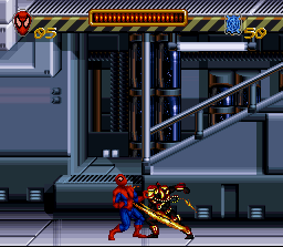 Spider-Man: The Animated Series Screenshot