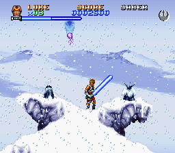 Super Star Wars: The Empire Strikes Back Screenshot