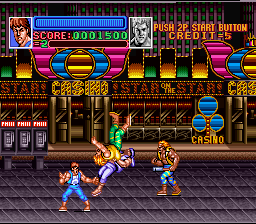 Super Double Dragon Screenshot