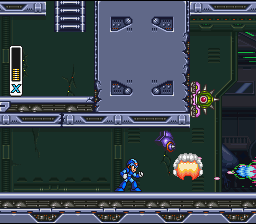Mega Man X3 Screenshot