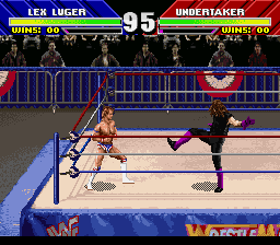 WWF WrestleMania: The Arcade Game Screenshot