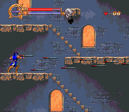 Castlevania: Dracula X Screenshot