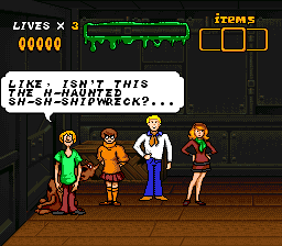 Scooby-Doo Mystery Screenshot