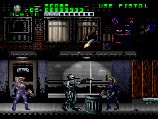 RoboCop Versus the Terminator Screenshot