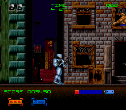 RoboCop 3 Screenshot
