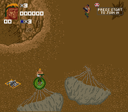 Total Carnage Screenshot