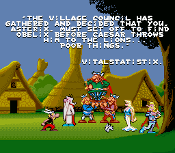 Astérix Screenshot