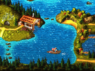 Donkey Kong Country 3: Dixie Kong’s Double Trouble! Screenshot
